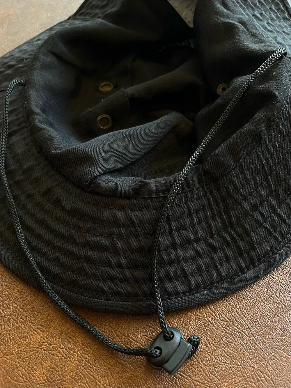 Michelob Ultra Black Bucket Hat sz L
